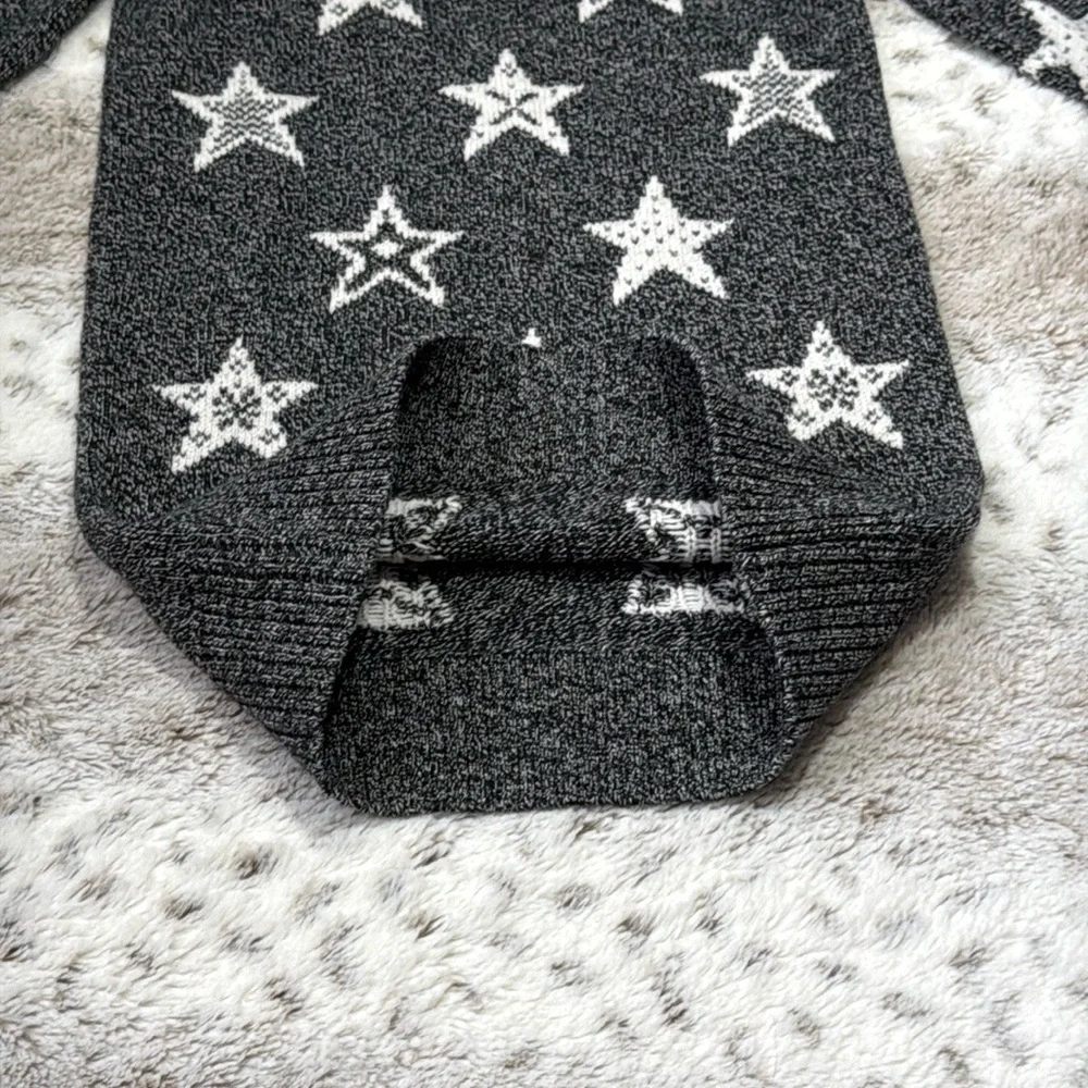 Baby GAP sweater dress girls size 5T knit stars preppy girlhoodcore school fall